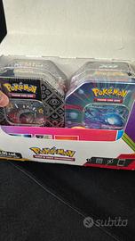 Pokemon Tin Destino di Paldea e Kyogre Scintille