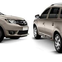 Ricambi auto NUOVI Dacia Logan dal 2013 in poi