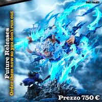 Jimei Palace Monkey D Luffy - Sanji - Buggy Resin