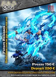 Jimei Palace Monkey D Luffy - Sanji - Buggy Resin