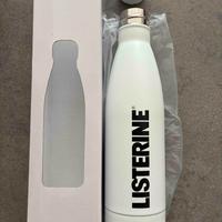 Borraccia termica listerine 0.5 Bottiglia bianca