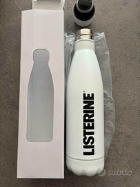Borraccia termica listerine 0.5 Bottiglia bianca