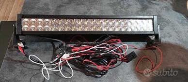 Barra a LED 55 cm per fuoristrada completa di cabl