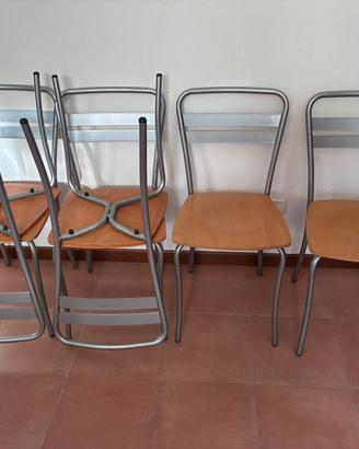 Sedie da cucina