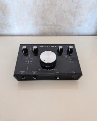 M-AUDIO M-Track 2x2