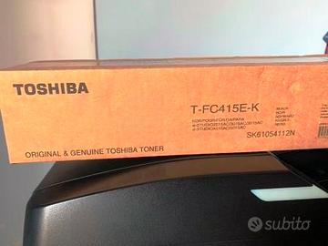 Toner originale nero TOSHIBA  TFC415EK