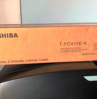 Toner originale nero TOSHIBA  TFC415EK