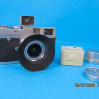 Leica M1 + 21F.4 superangulon.