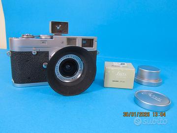 Leica M1 + 21F.4 superangulon.