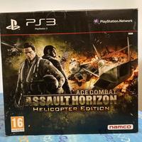 Ace Combat Assault Horizon Helicopter Edition PS3