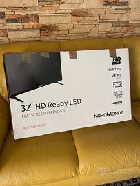 Televisore Nordmende 32” Led