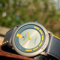 Orologio Bulova Titanium anni '90 NOS Uomo