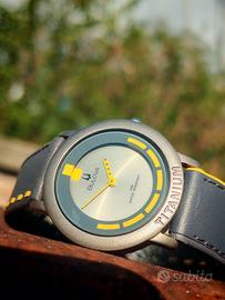 Orologio Bulova Titanium anni '90 NOS Uomo