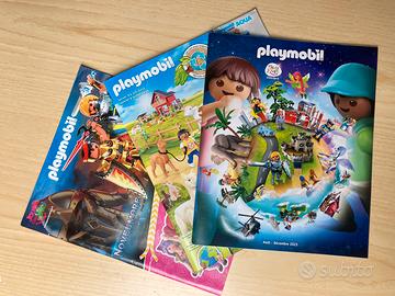 Cataloghi PLAYMOBIL Anno 2020 e Anno 2023