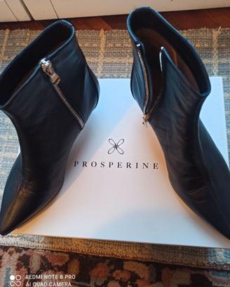 Stivaletti donna in nappa 37