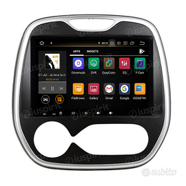 Autoradio navigatore Renault Captur Samsung QM3