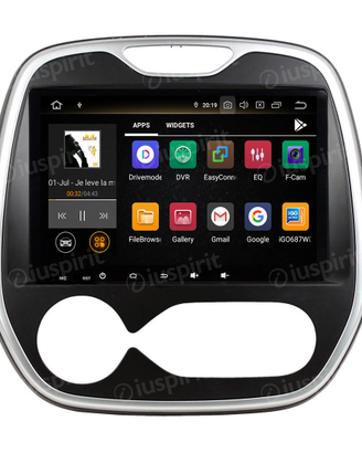 Autoradio navigatore Renault Captur Samsung QM3