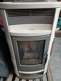 Stufa a pellet Edilkamin mod. SOLEIL 12KW