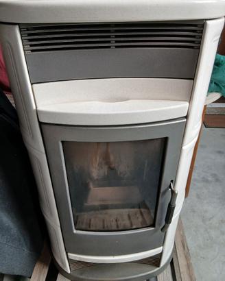 Stufa a pellet Edilkamin mod. SOLEIL 12KW