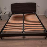 struttura letto+rete ortopedica doghe Battistella