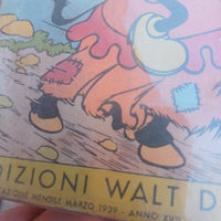 Topolino alla Corte di Re Artù anno 1939