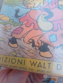Topolino alla Corte di Re Artù anno 1939