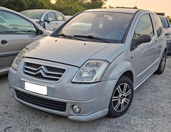 Ricambi Citroen C2