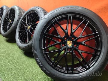 Cerchi Porsche Cayenne Coupè 285 45 21 - 315 40 21