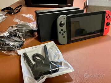 NINTENDO SWITCH  2017 V1 + SD 128