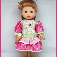 Bambola Fiba vintage anni 80 collezione vinile