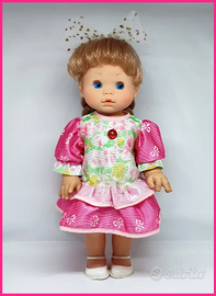 Bambola Fiba vintage anni 80 collezione vinile