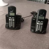 2 Telefoni cordless GIGASET.