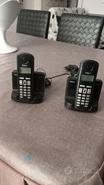2 Telefoni cordless GIGASET.