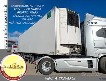 SEMIRIMORCHIO 2 ASSI ROLFO-2012-FRIGO-ATP FNA 04/2