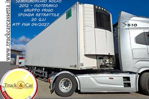 SEMIRIMORCHIO 2 ASSI ROLFO-2012-FRIGO-ATP FNA 04/2