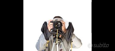 copertura pioggia x fotocamera 