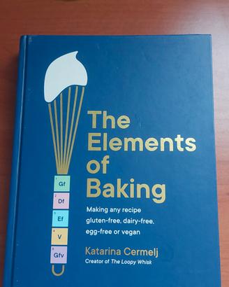 Libro di ricette di cucina in inglese 