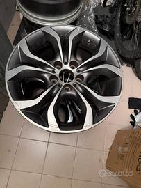 Cerchioni diamantati BMW