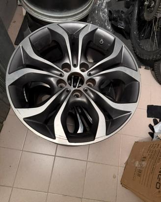 Cerchioni diamantati BMW