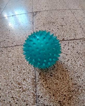pallina massaggio piede in plastica dura