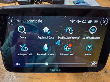 TOM TOM GO NAVIGATOR 7 POLLICI 