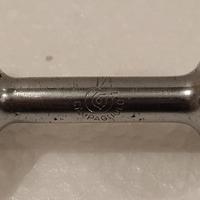 CAMPAGNOLO Mozzo Anteriore Acciaio Cromato VINTAGE