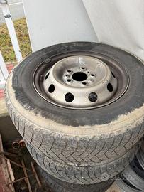 Cerchi 15'' Citroen jumper Fiat Ducato ecc