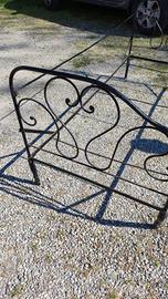 Struttura divano d'epoca