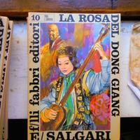 La rosa del Dong Giang Emile Salgari