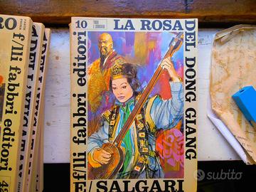 La rosa del Dong Giang Emile Salgari