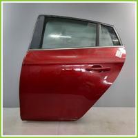 Porta Posteriore Sinistra SX ROSSO FIAT BRAVO 3L B