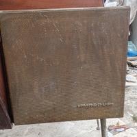 console stereo giradischi