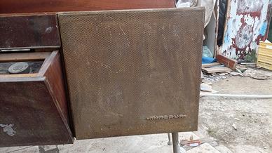 console stereo giradischi