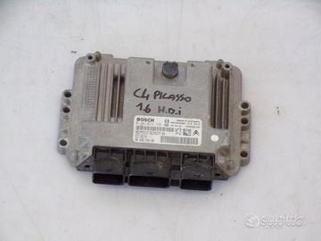 Centralina motore C4 Picasso 1.6 hdi 2009